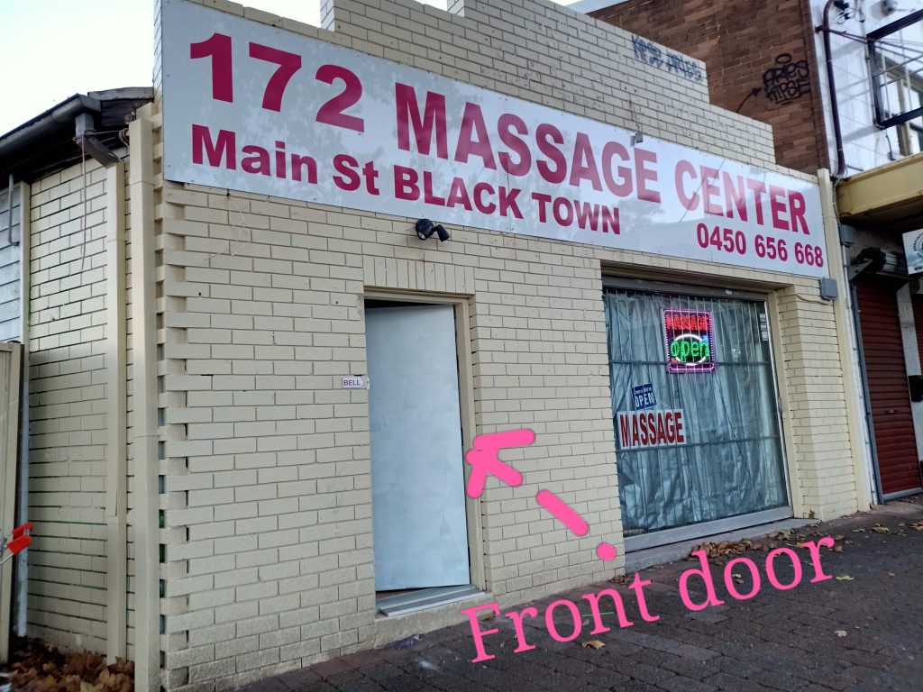 Adult massage blacktown